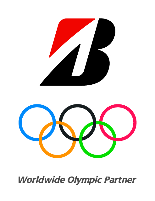 Bridgestone B Mark Olympic Vertical Logo Bridgestone B Mark Olympic Vertical Logo